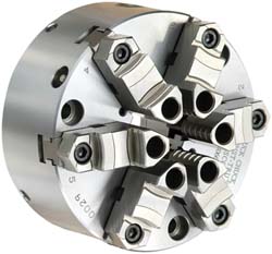 Buck Chuck Company B8066 Self-Centering Manual Lathe Chuck 6-Jaw,  6" Dia