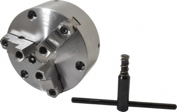 Buck Chuck Company B8063 Self-Centering Manual Lathe Chuck 3-Jaw,  6" Dia