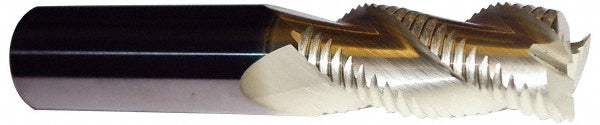 ProMax 102-01216 Corner Radius End Mill 3/16" Dia, 5/8" LOC, 0.03 to 0.035" Radius, 3 Flutes, Solid Carbide