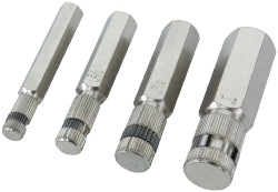 Proto J140SET Internal Pipe Wrench Set 4 Pc, 1" 1/2" 3/4" & 3/8" Wrench, Inch