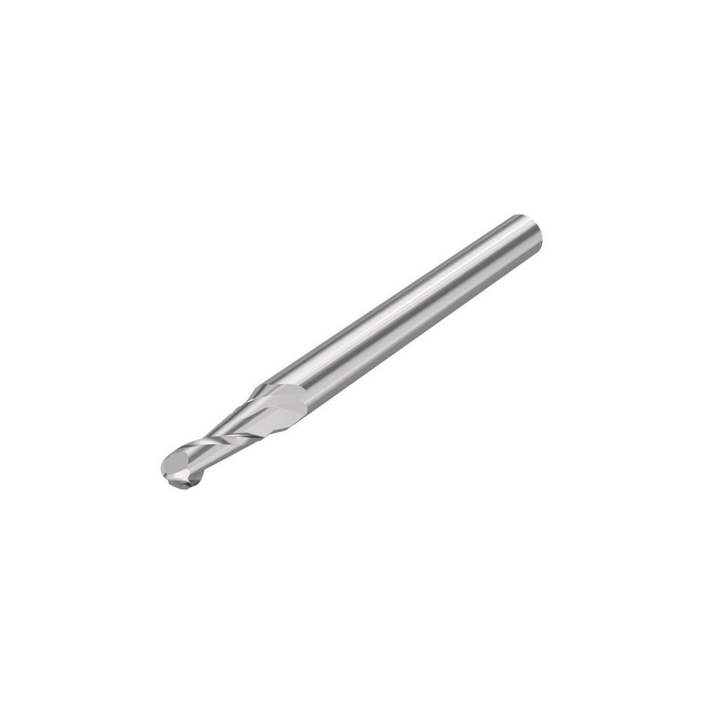 Seco 10268885 Ball End Mills Mill Diameter (Inch) 1/16  Mill Diameter (Decimal Inch) 0.0625  Number Of Flutes 2  End Mill Material Solid Carbide  Length of Cut (Decimal Inch) 0.2500  Length of Cut (Inch) 1/4