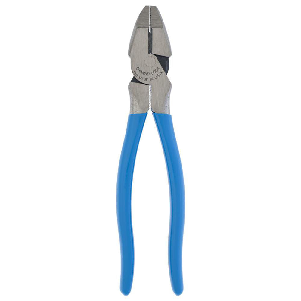Channellock 368 BULK 8-5/16" OAL, 36mm Jaw Length, High Leverage Pliers
