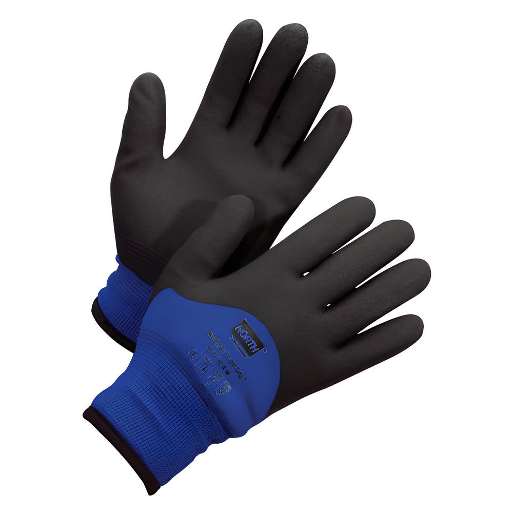 North NF11HD/7S General Purpose Work Gloves Small, Polyvinylchloride Coated, Nylon