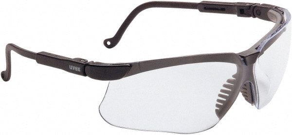 Uvex S3200HS Safety Glass Anti-Fog & Scratch-Resistant, Clear Lenses, Frameless