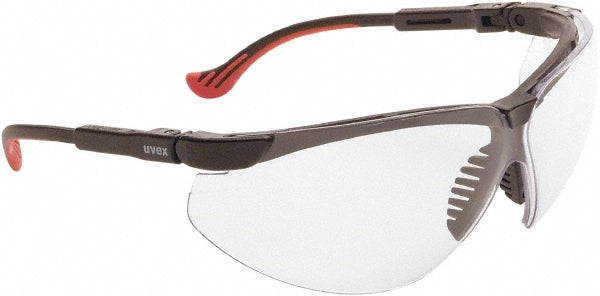 Uvex S3300HS Safety Glass Anti-Fog & Scratch-Resistant, Clear Lenses, Frameless