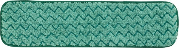 Rubbermaid FGQ41200GR00 HYGEN 18 inch Microfiber Dust Pad, Green
