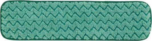 Rubbermaid FGQ41200GR00 HYGEN 18 inch Microfiber Dust Pad, Green