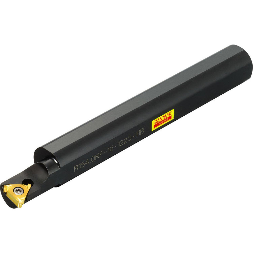 Sandvik Coromant 5742013 Indexable Threading Toolholder Internal & External, Right Hand, 14.48 x 5/8" Shank