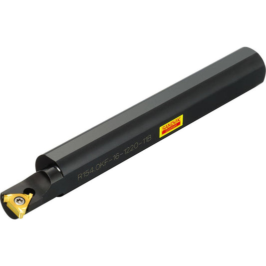 Sandvik Coromant 5742013 Indexable Threading Toolholder Internal & External, Right Hand, 14.48 x 5/8" Shank