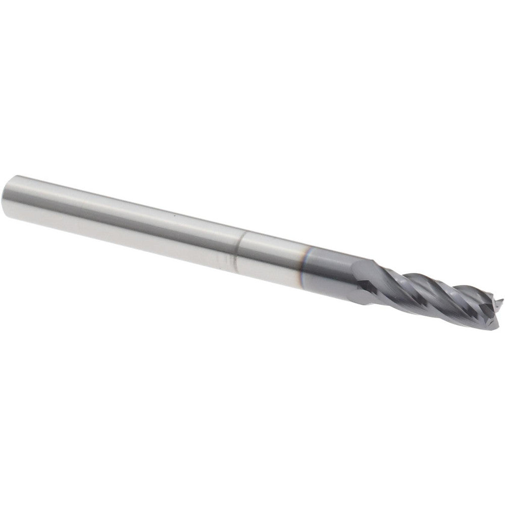 Harvey Tool 73109-C3 Square End Mill 7/64" Dia, 4 Flute, Solid Carbide
