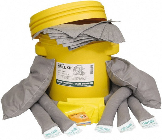 Oil-Dri L90410 20 Gal Capacity Universal Spill Kit