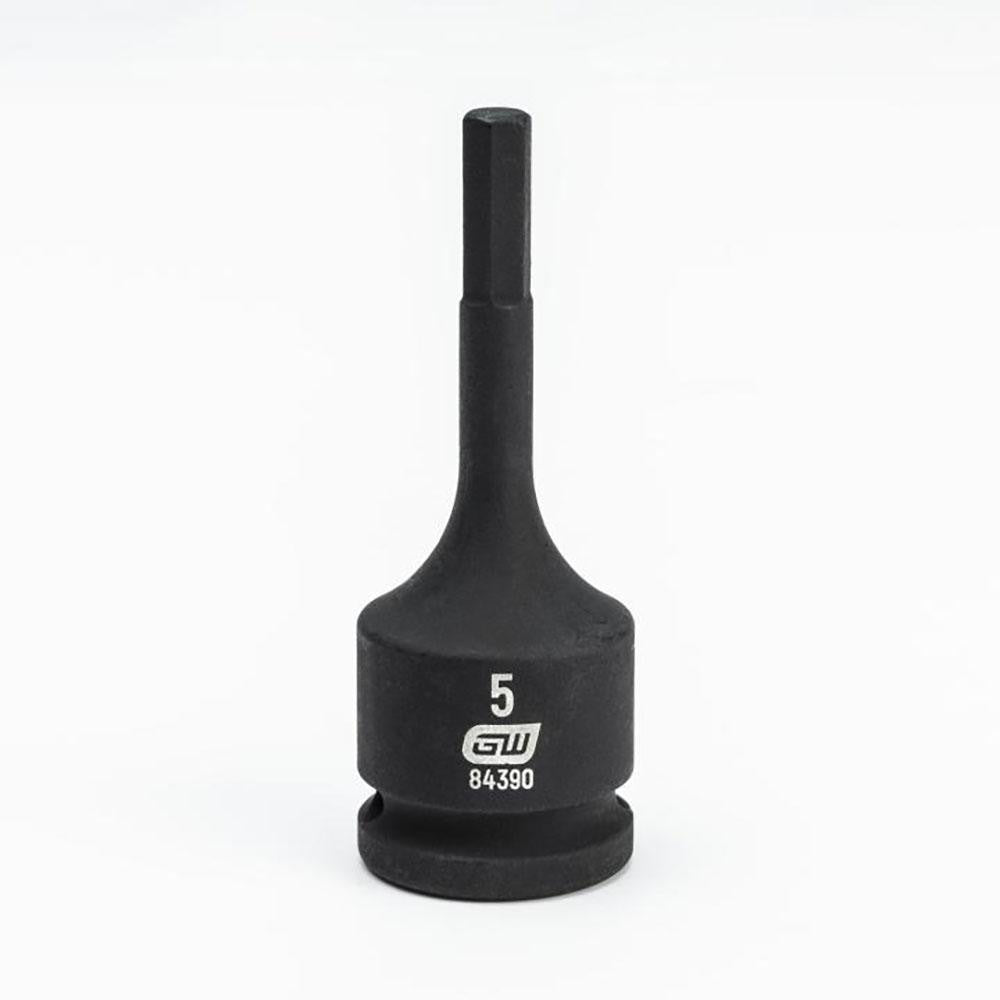 GEARWRENCH 84390 3/8" Drive, Hex Bit Socket