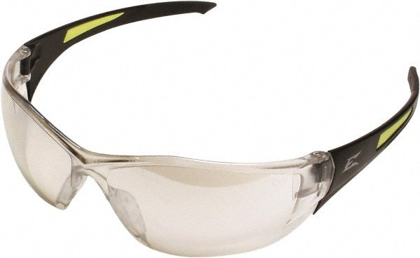 Edge Eyewear SD111AR-G2 Safety Glasses Anti-Fog & Scratch-Resistant, Polycarbonate, Clear Lenses, Full-Framed