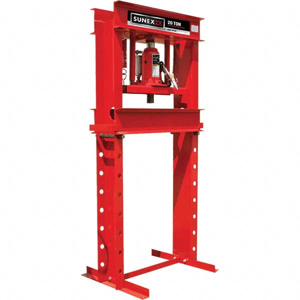 Sunex Tools 5720AH 20 Ton Air and Hydraulic Shop Press