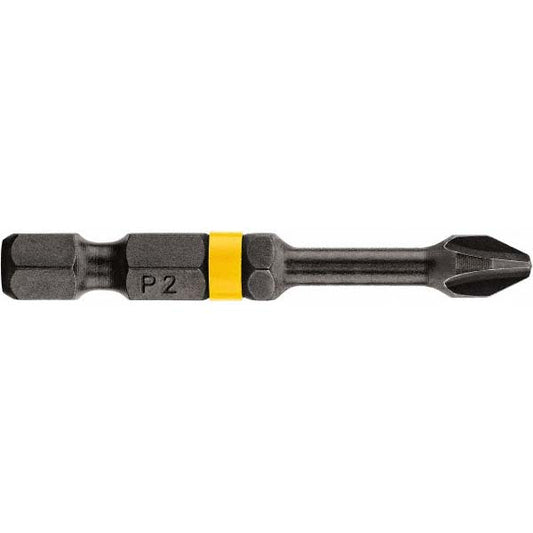 DeWALT DWA2PH2IRB Power Screwdriver Bit Phillips Bit, #2 Phillips