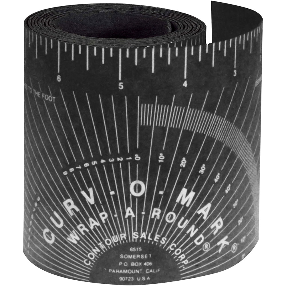 Jackson Safety 14752 Tape Measures Blade Color Black  Features Economical Tool for Marking Straight Lines Around Pipe or for use as a Straight Edge Heat and Cold Resistance Printed with a Scale in Inches, Inch Chart, Tangent Chart, and other Useful Markings