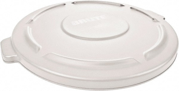 Rubbermaid FG263100WHT Trash Can & Recycling Container Lid Round, For 32 gal Trash Can