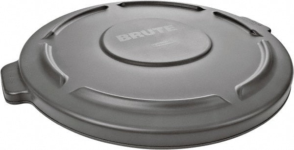 Rubbermaid FG263100GRAY BRUTE 32 Gal Self Draining Lid, Gray