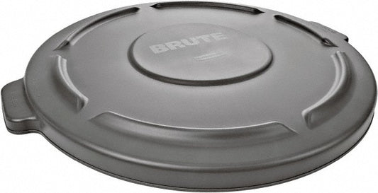 Rubbermaid FG263100GRAY BRUTE 32 Gal Self Draining Lid, Gray