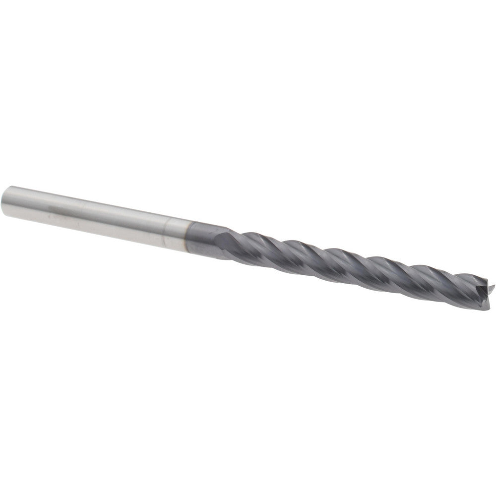 Harvey Tool 33712-C3 Square End Mill 3/16" Dia, 1-1/2" LOC, 4 Flute, Solid Carbide