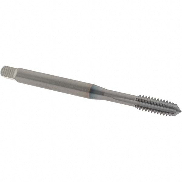 OSG 3110608 Straight Flute Tap 1/4-20 UNC, 5 Flutes, Modified Bottoming, 2B Class of Fit, Solid Carbide, TiCN Coated