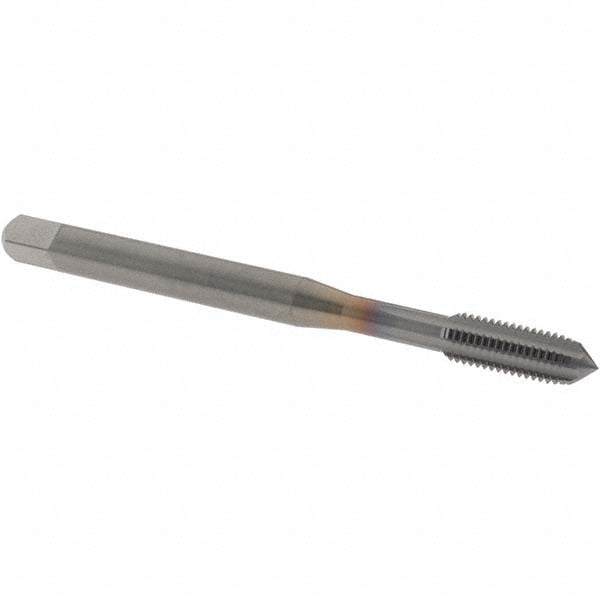 OSG 3110708 Straight Flute Tap 1/4-28 UNF, 5 Flutes, Modified Bottoming, 2B Class of Fit, Solid Carbide, TiCN Coated