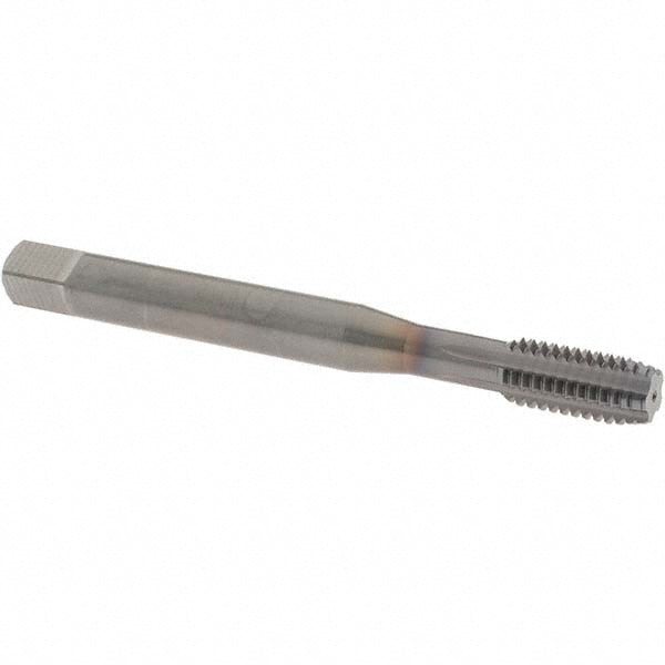 OSG 3111008 Straight Flute Tap 3/8-16 UNC, 5 Flutes, Modified Bottoming, 2B Class of Fit, Solid Carbide, TiCN Coated