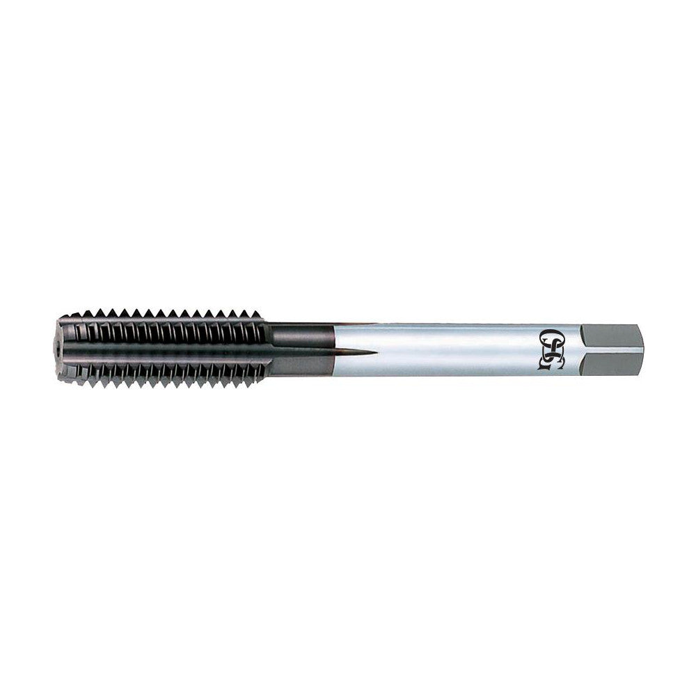 OSG 3110408 Straight Flute Tap #10-24 UNC, 4 Flute, Modified Bottoming Chamfer, 2B Class of Fit, Solid Carbide, V Finish