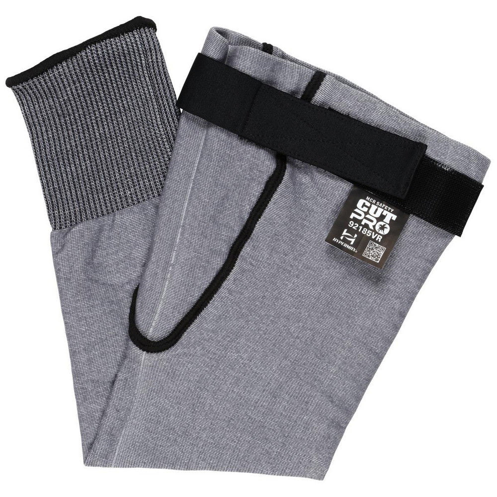 MCR Safety 92185VR Cut & Puncture-Resistant Sleeve Size 18 in, HPPE, Gray, ANSI Cut A6