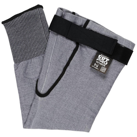 MCR Safety 92185VR Cut & Puncture-Resistant Sleeve Size 18 in, HPPE, Gray, ANSI Cut A6
