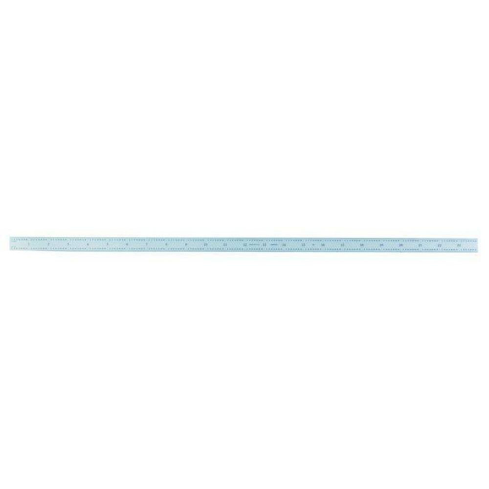 General CF2445 Steel Rule 24" OAL, 5R Graduation, Flexible, 3/4" OAW
