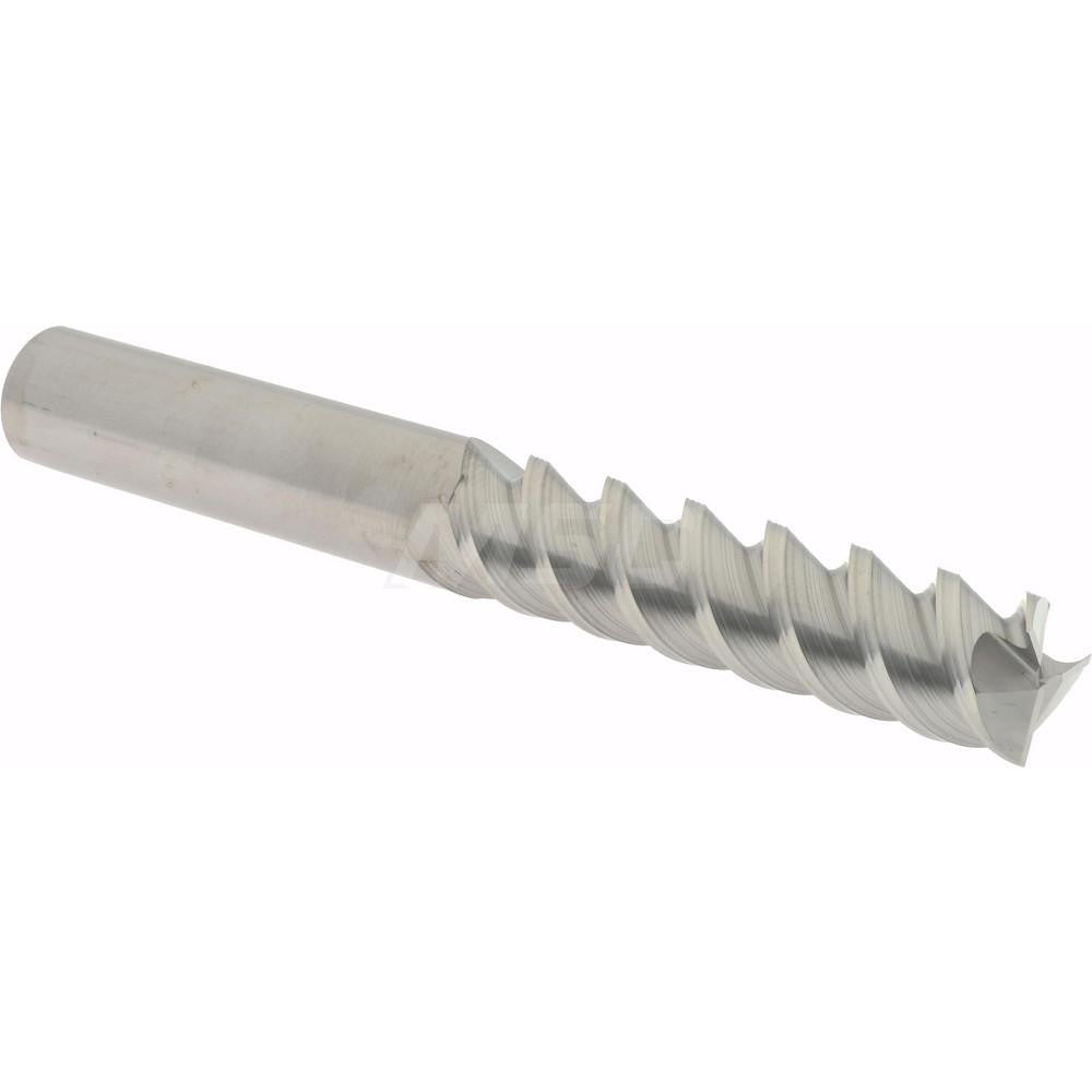 Accupro 2500141 Square End Mill 1/2" Dia, 2" LOC, 3 Flute, Solid Carbide