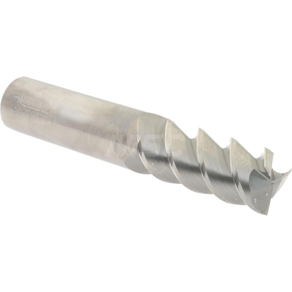 Accupro 2500380 Square End Mill 3/4" Dia, 1-1/2" LOC, 3 Flute, Solid Carbide