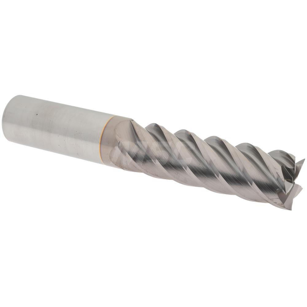 Accupro 2500281 Square End Mill 1" Dia, 3-1/4" LOC, 5 Flute, Solid Carbide