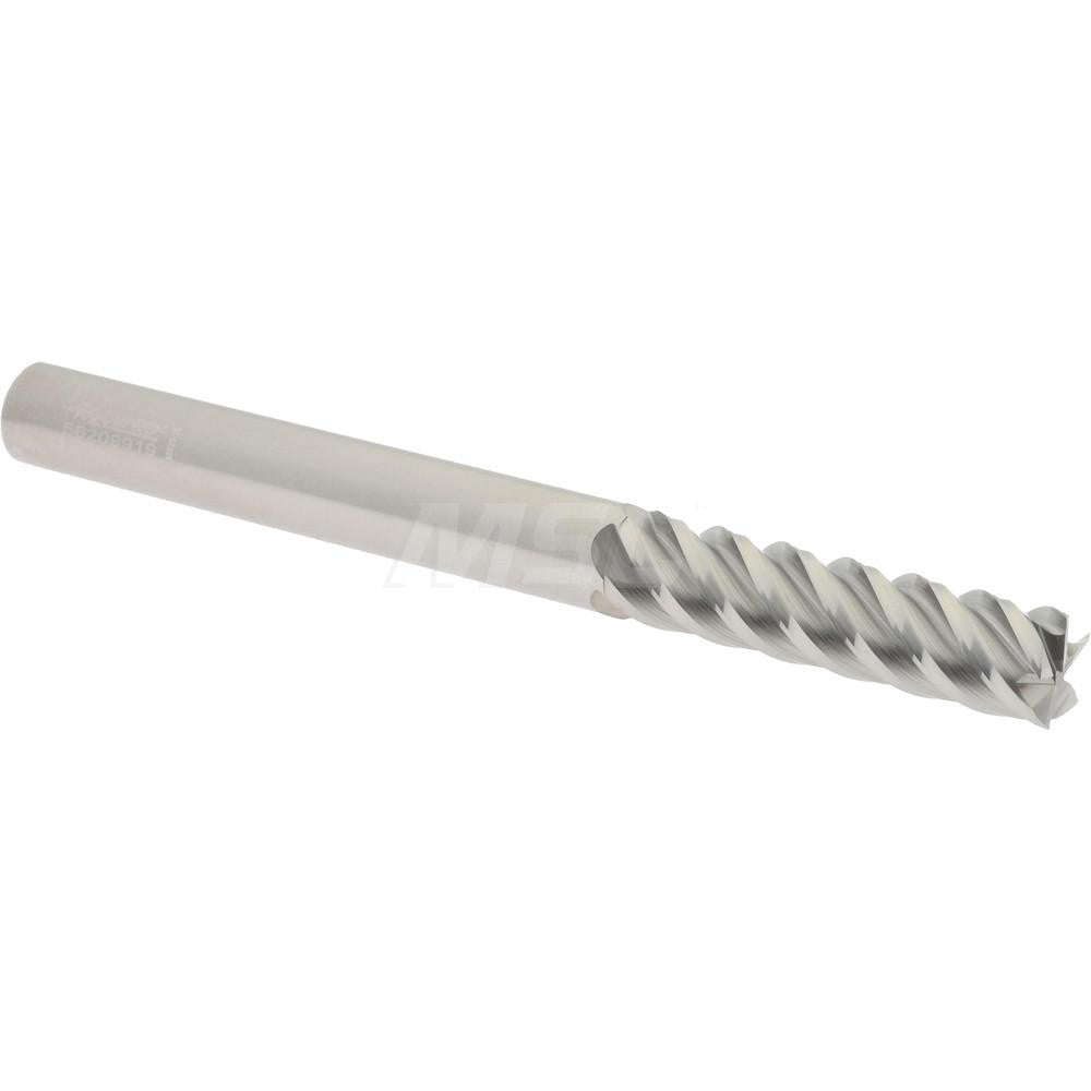 Accupro 2500381 Square End Mill 3/8" Dia, 1-1/2" LOC, 5 Flute, Solid Carbide