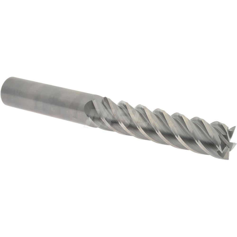 Accupro 2500193 Square End Mill 3/4" Dia, 3-1/4" LOC, 5 Flute, Solid Carbide