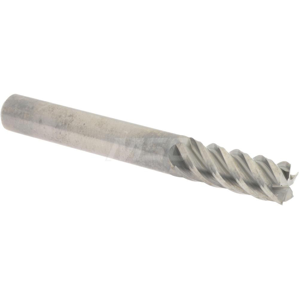 Accupro 2500149 Square End Mill 5/16" Dia, 13/16" LOC, 5 Flute, Solid Carbide