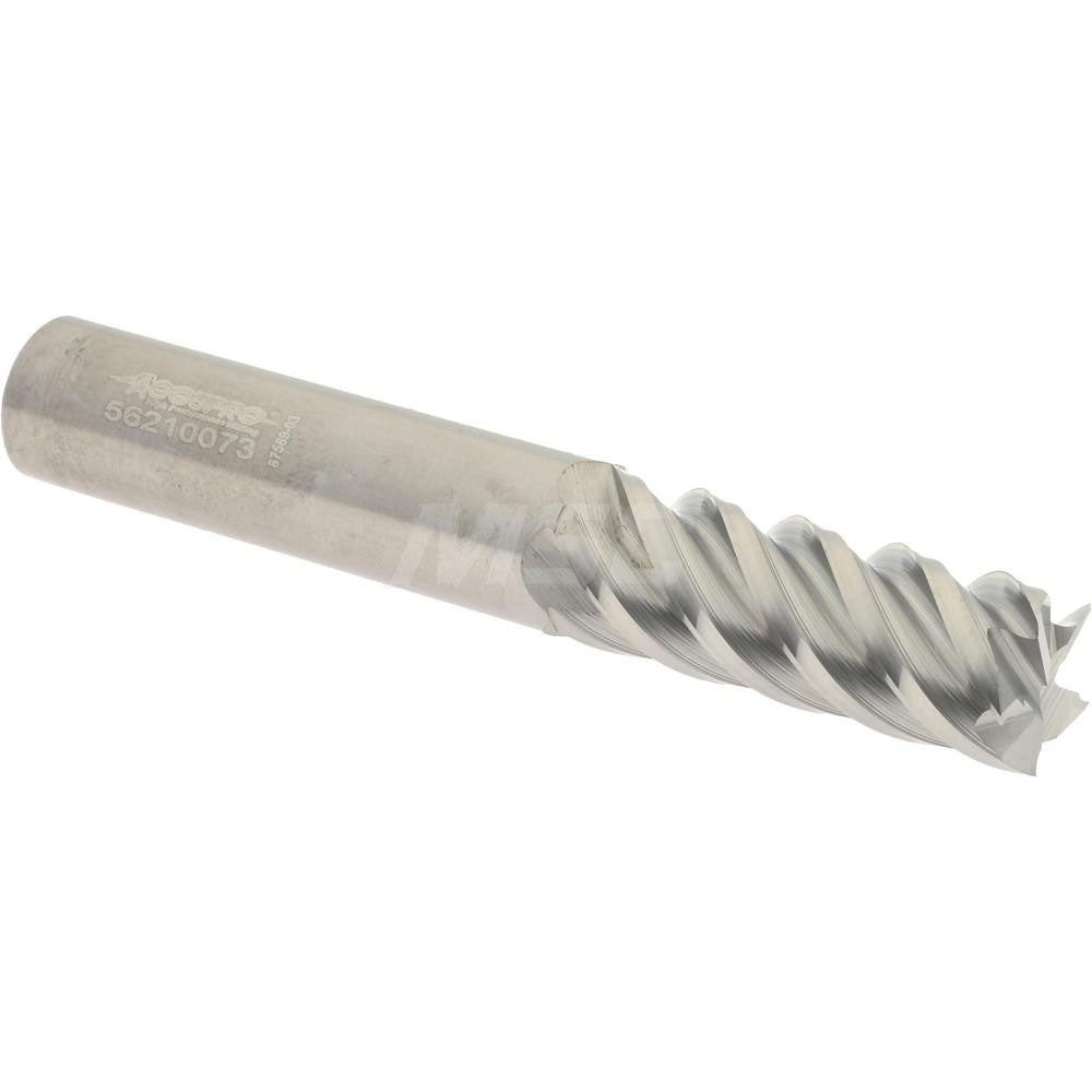 Accupro 2500148 Square End Mill 3/8" Dia, 1" LOC, 5 Flute, Solid Carbide
