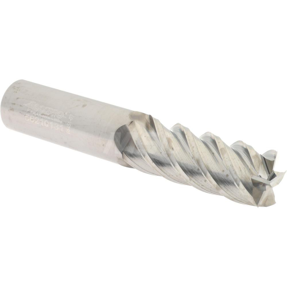 Accupro 2500152 Square End Mill 5/8" Dia, 1-5/8" LOC, 5 Flute, Solid Carbide