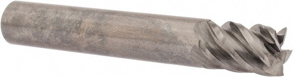 Accupro 2500142 Square End Mill 5/16" Dia, 7/16" LOC, 5 Flute, Solid Carbide