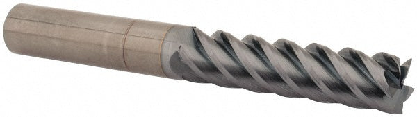 Accupro 2500284 Square End Mill 5/8" Dia, 2-1/2" LOC, 5 Flute, Solid Carbide