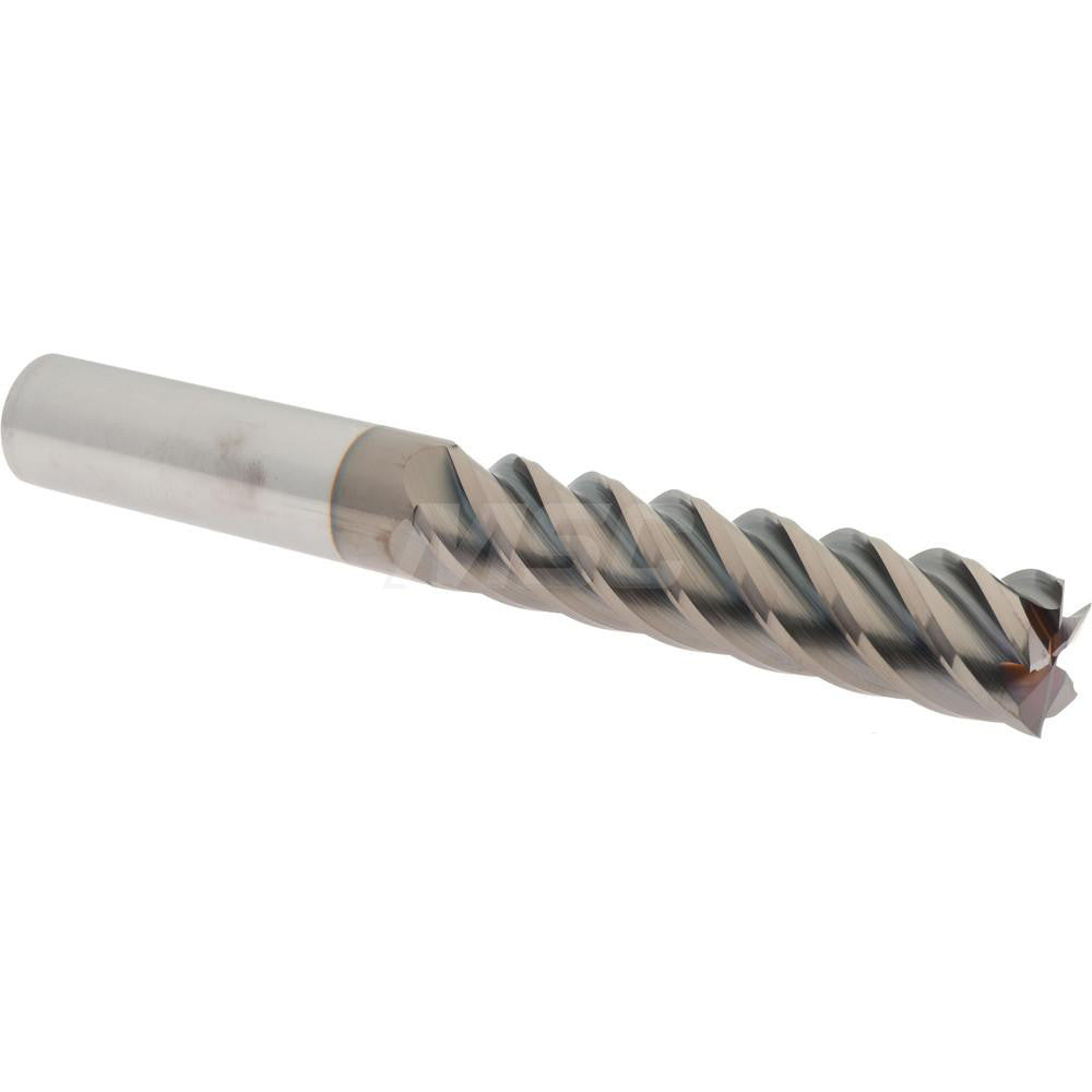 Accupro 2500304 Square End Mill 3/4" Dia, 3-1/4" LOC, 5 Flute, Solid Carbide