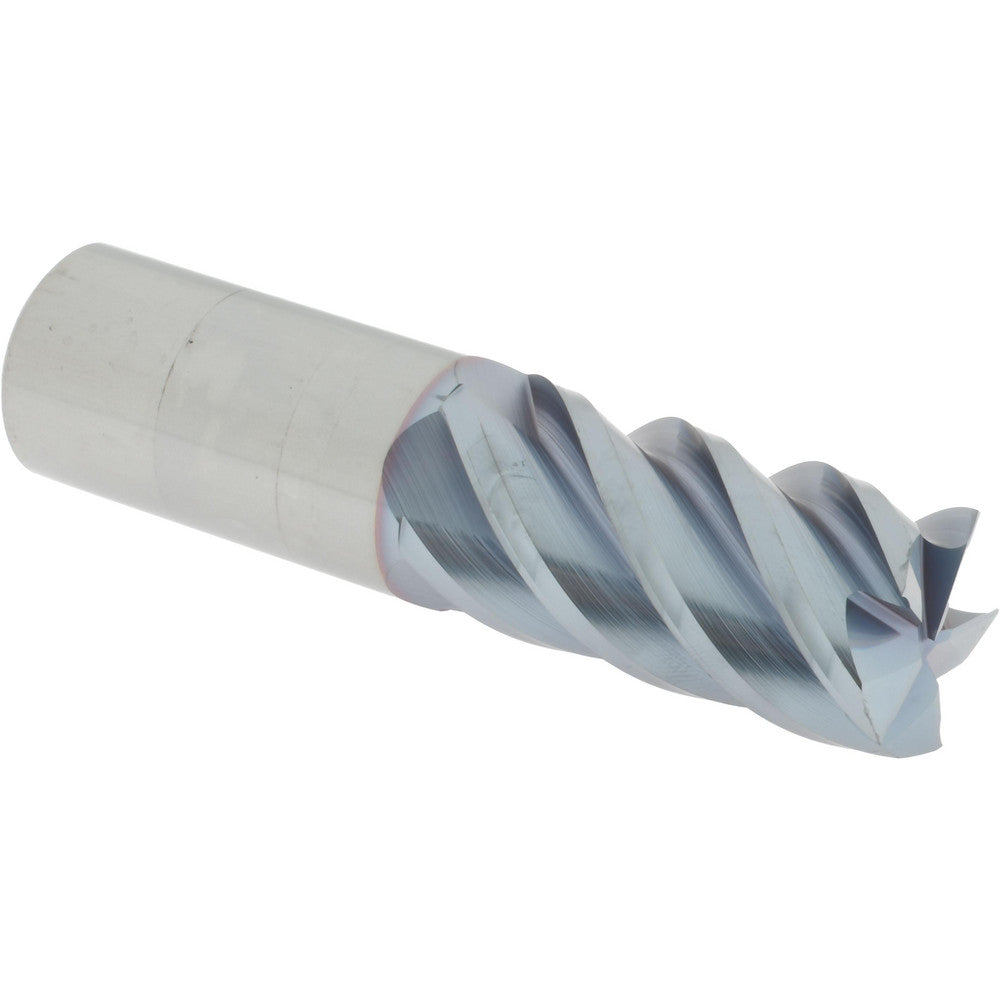 Accupro 2500172 Square End Mill 1" Dia, 2" LOC, 5 Flute, Solid Carbide