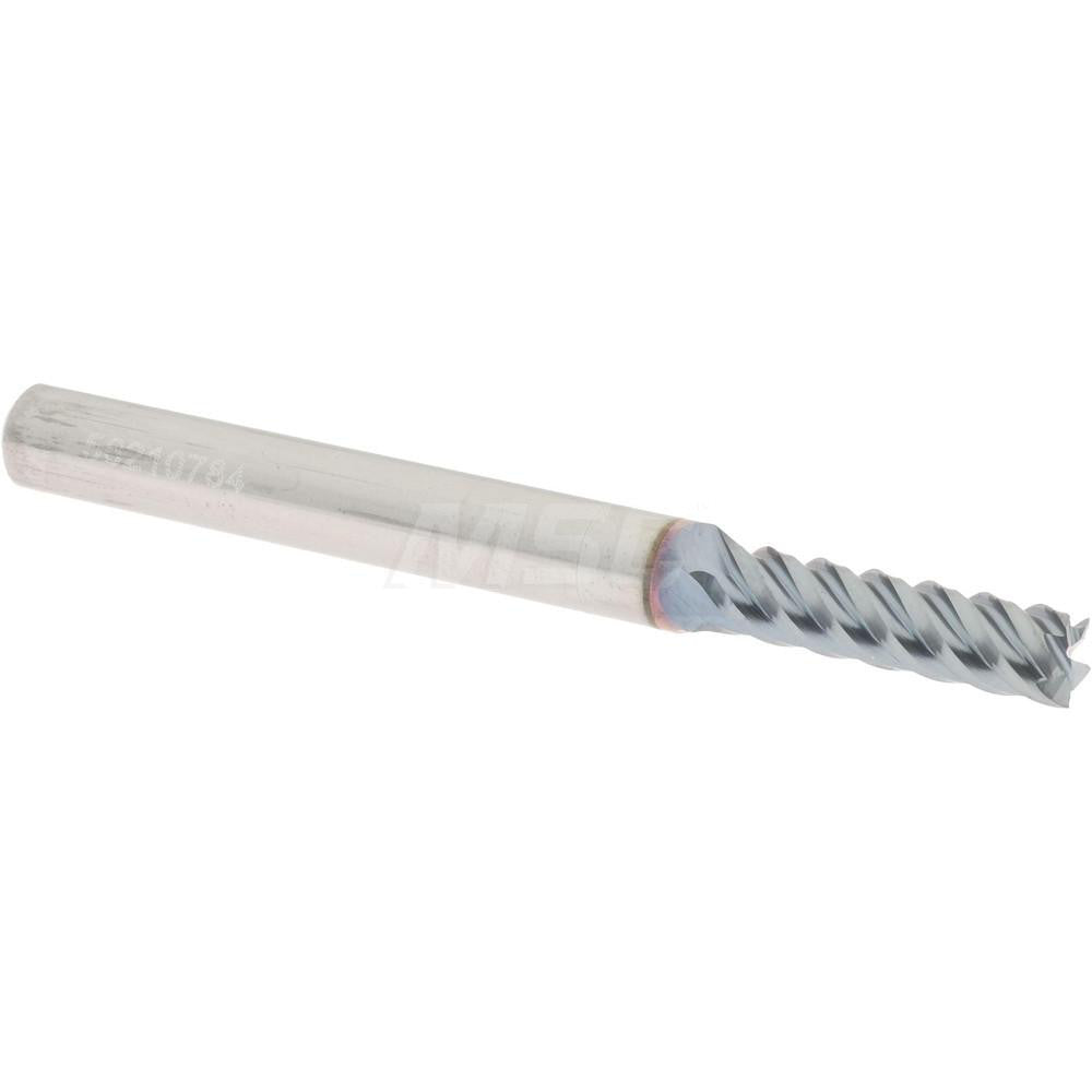 Accupro 2500277 Square End Mill 5/32" Dia, 9/16" LOC, 5 Flute, Solid Carbide