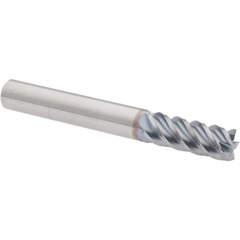 Accupro 2500130 Square End Mill 5/16" Dia, 13/16" LOC, 5 Flute, Solid Carbide