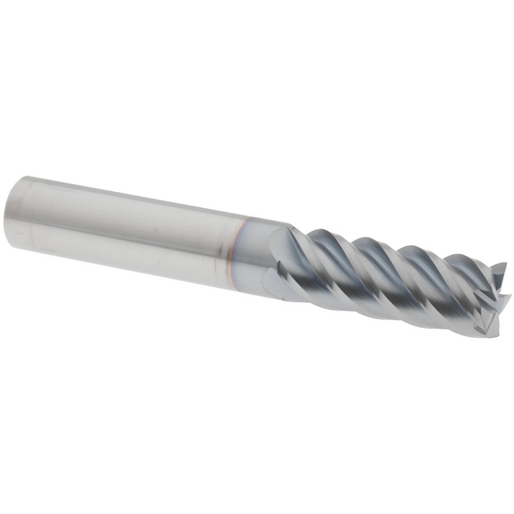 Accupro 2500125 Square End Mill 3/8" Dia, 1" LOC, 5 Flute, Solid Carbide
