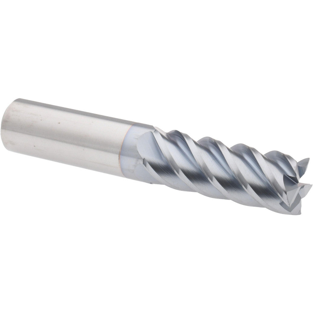 Accupro 2500153 Square End Mill 5/8" Dia, 1-5/8" LOC, 5 Flute, Solid Carbide