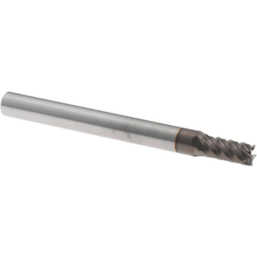 Accupro 2500236 Square End Mill 5/32" Dia, 5/16" LOC, 5 Flute, Solid Carbide