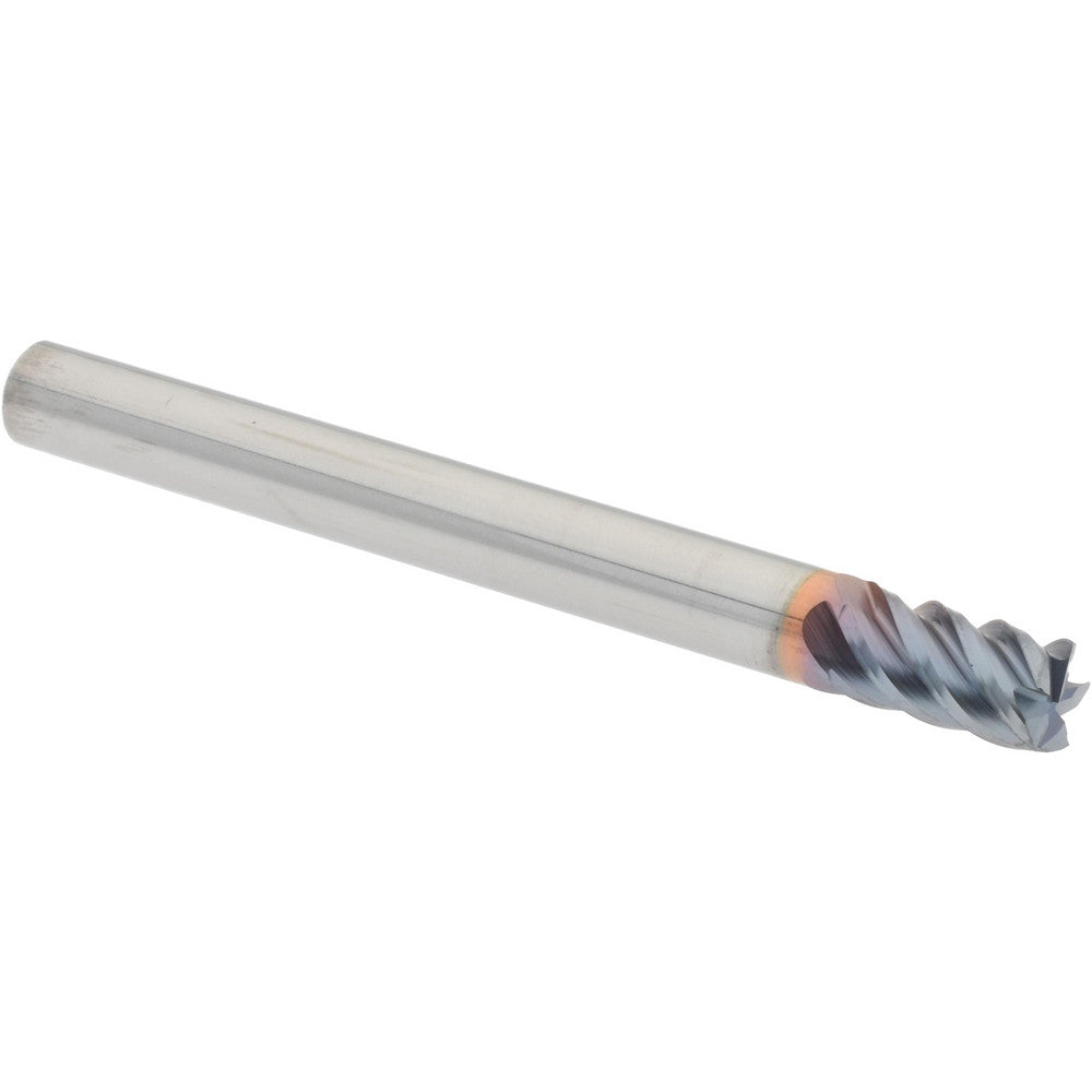 Accupro 2500131 Square End Mill 3/16" Dia, 5/16" LOC, 5 Flute, Solid Carbide