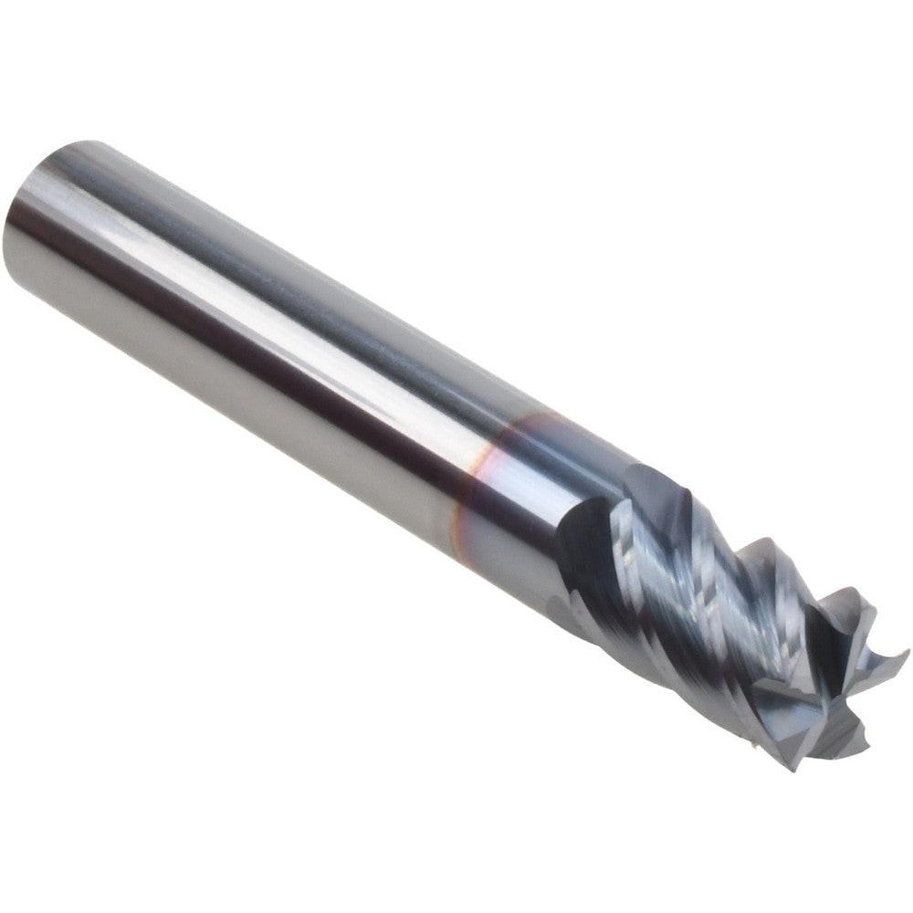 Accupro 2500411 Square End Mill 5/16" Dia, 7/16" LOC, 5 Flute, Solid Carbide